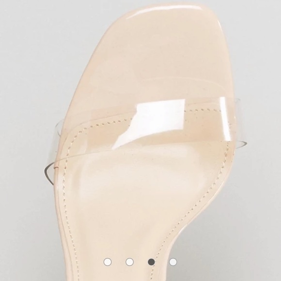 BRAND NEW Public Desire clear heels - Picture 3 of 8
